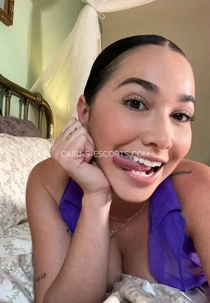 Cairns escorts Gabriela — 1