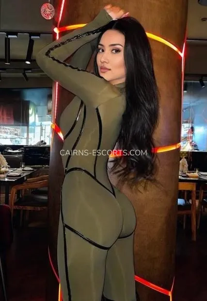 Cairns escorts Sabrina — 2