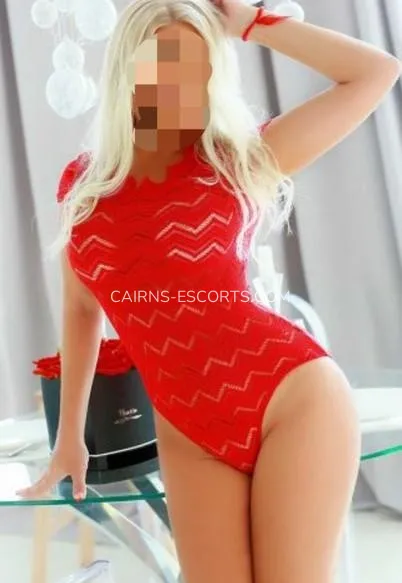Cairns escorts Caitlyn — 2