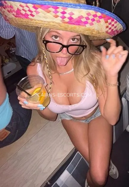 Cairns escorts Alexia — 2