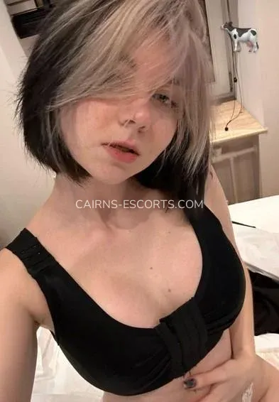 Cairns escorts Sarah — 3