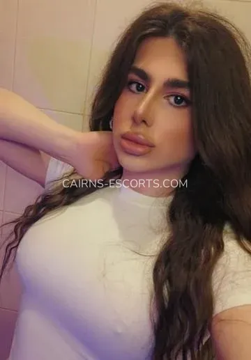 Cairns escorts Caroline — 5