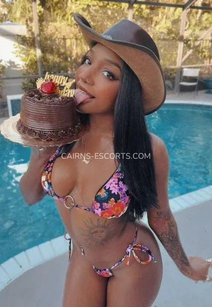 Cairns escorts Ellinor — 5