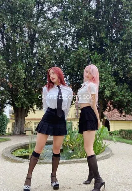 Cairns escorts Karen — 1