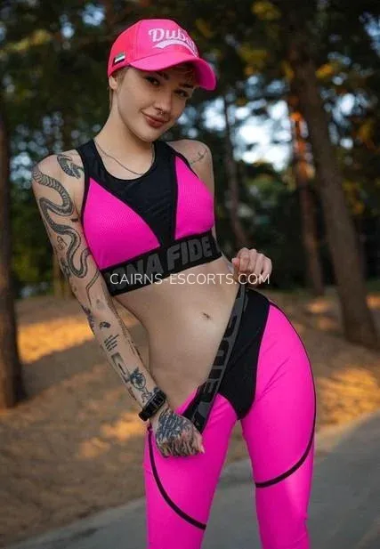 Cairns escorts Charlotta — 5