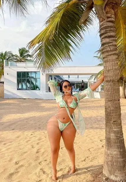 Cairns escorts Piedad — 1