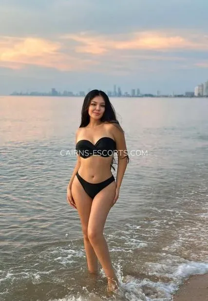 Cairns escorts Kristin — 1