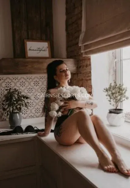 Cairns escorts Erika — 1