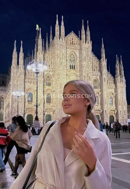 Cairns escorts Elizabeth — 3