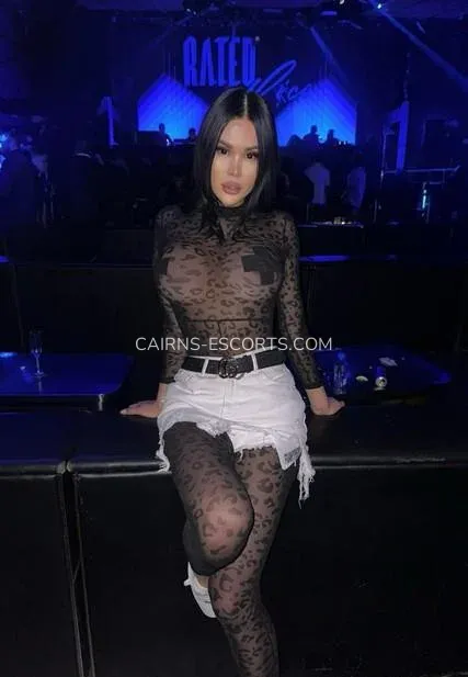 Cairns escorts Mckenna — 1