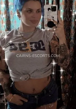 Cairns escorts Mackenzie — 2