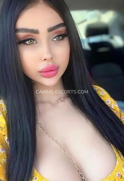 Cairns escorts Birgitta — 2