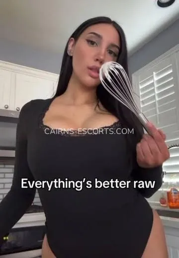 Cairns escorts Lillian — 2