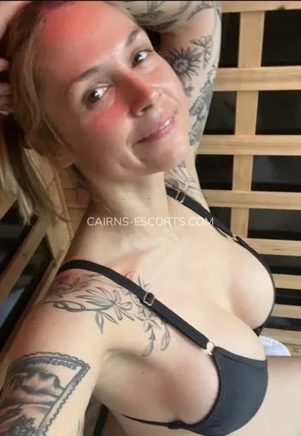 Cairns escorts Kira — 4