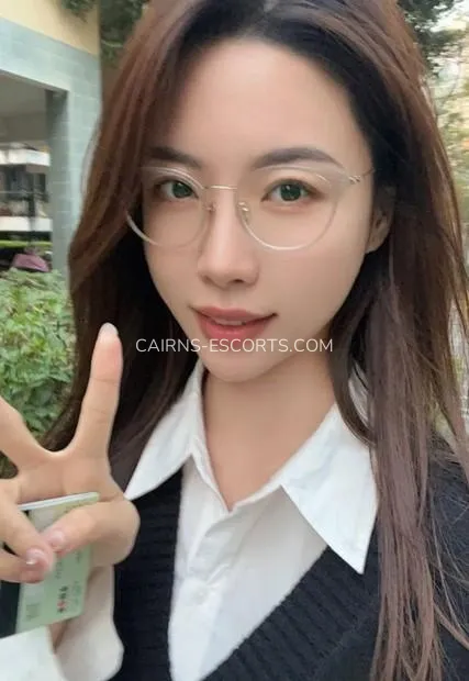 Cairns escorts Erika — 2