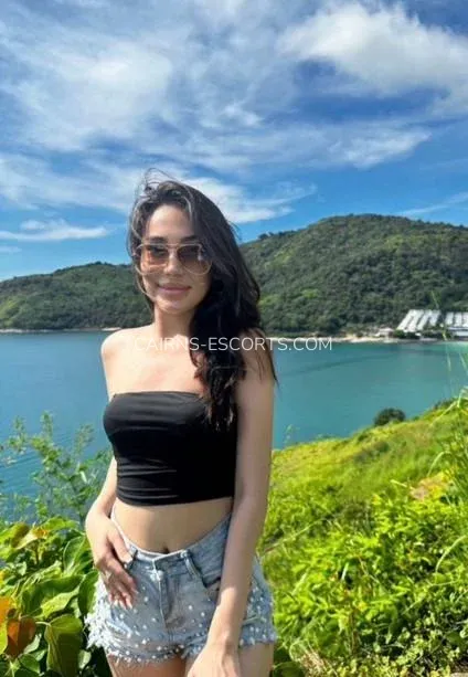 Cairns escorts Evelyn — 1