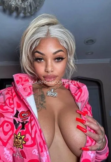 Cairns escorts Sarah — 2