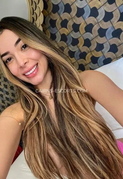 Cairns escorts Alyssa — 2