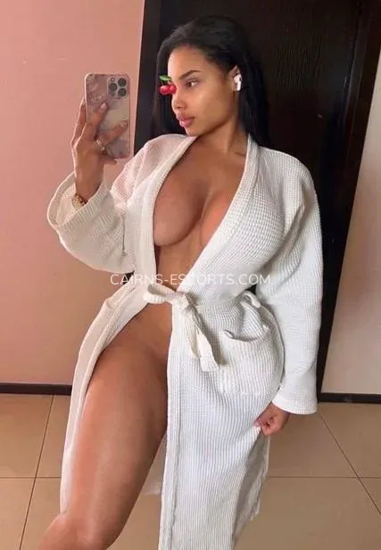 Cairns escorts Madeleine — 1