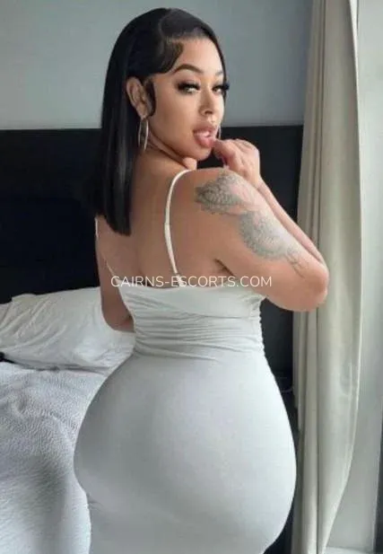 Cairns escorts Mikayla — 3
