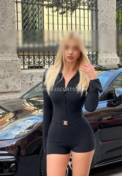 Cairns escorts Charlotta — 8