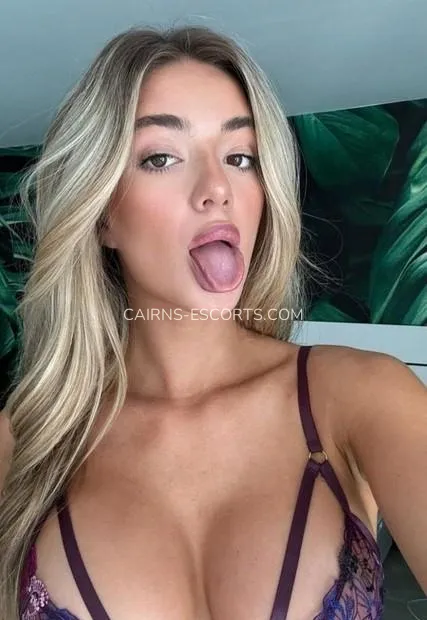 Cairns escorts Sonja — 2