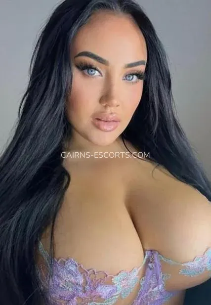 Cairns escorts Charlotte — 1