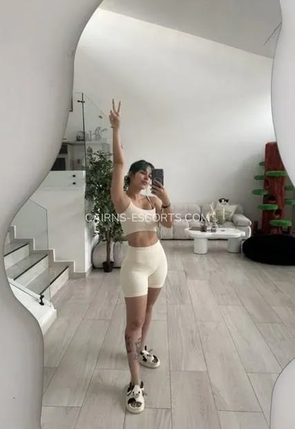 Cairns escorts Astrid — 2