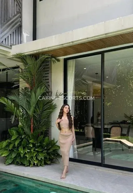 Cairns escorts Irene — 1