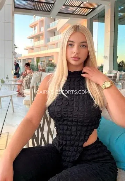 Cairns escorts Charlotta — 4