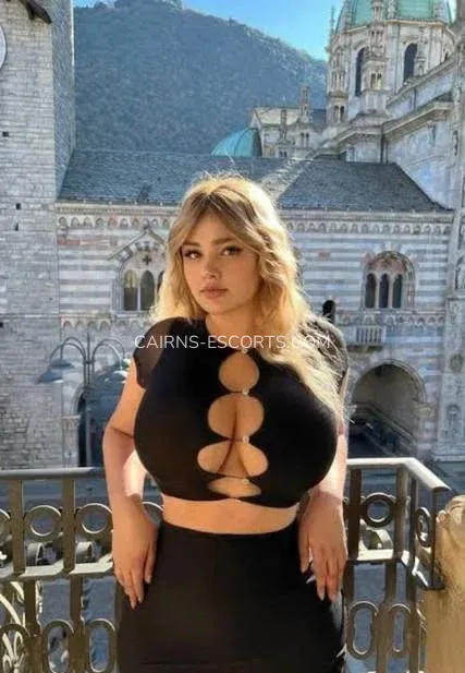 Cairns escorts Cristina — 3