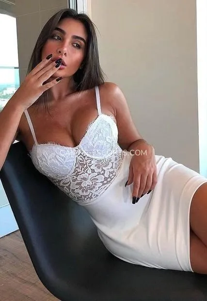 Cairns escorts Justina — 2