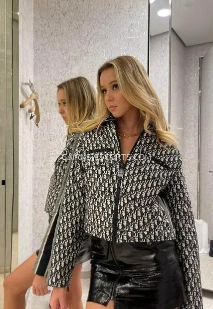 Cairns escorts Clara — 3