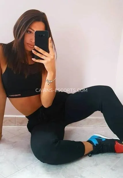 Cairns escorts Astrid — 2