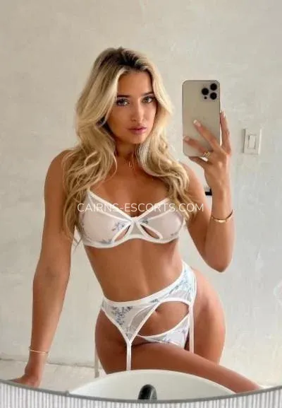 Cairns escorts Britt — 4