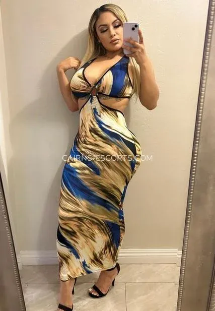 Cairns escorts Ebba — 3