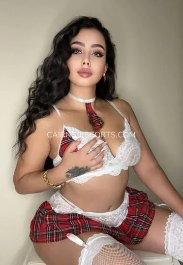 Cairns escorts Barbro — 2
