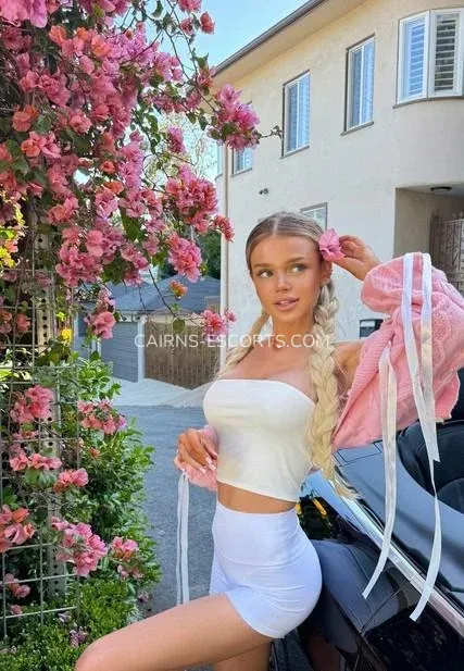 Cairns escorts Lena — 9