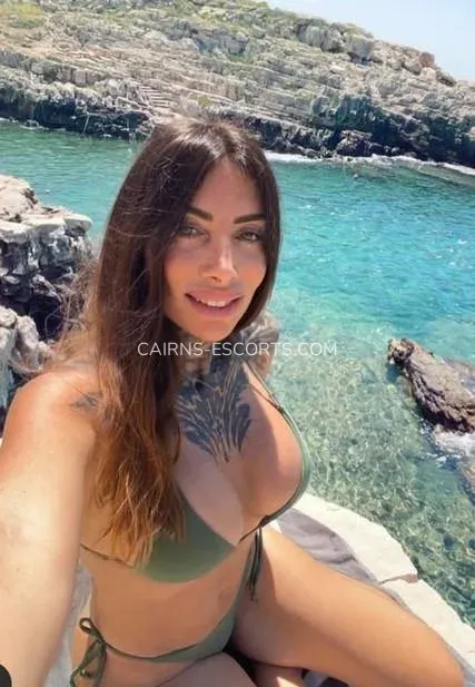 Cairns escorts Kristin — 3
