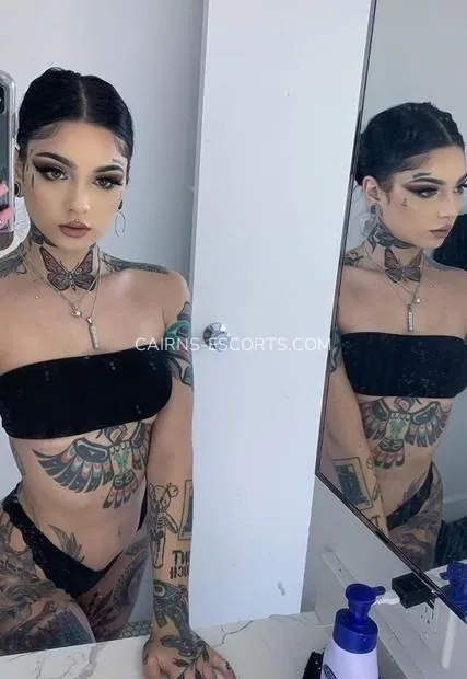 Cairns escorts Hope — 2