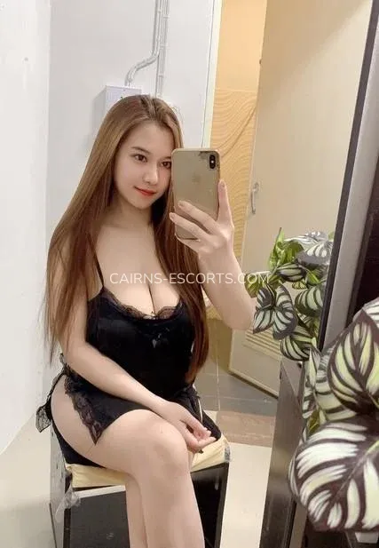 Cairns escorts Celeste — 3