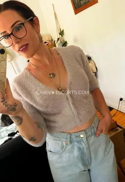 Cairns escorts Abby — 1