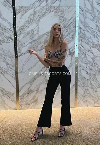 Cairns escorts Kyra — 3