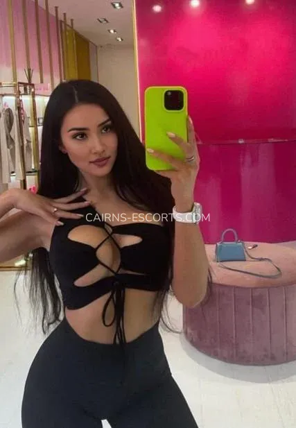 Cairns escorts Sabrina — 3
