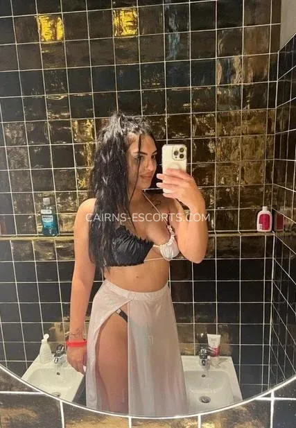 Cairns escorts Angelica — 3