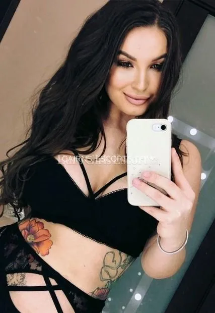 Cairns escorts Charlotte — 2