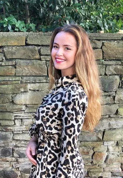 Cairns escorts Sara — 1