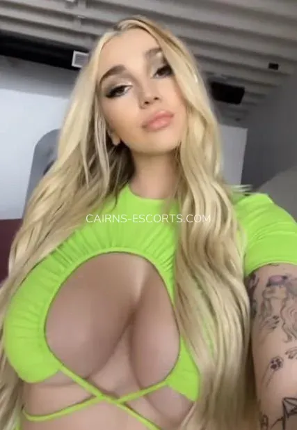 Cairns escorts Madeleine — 1