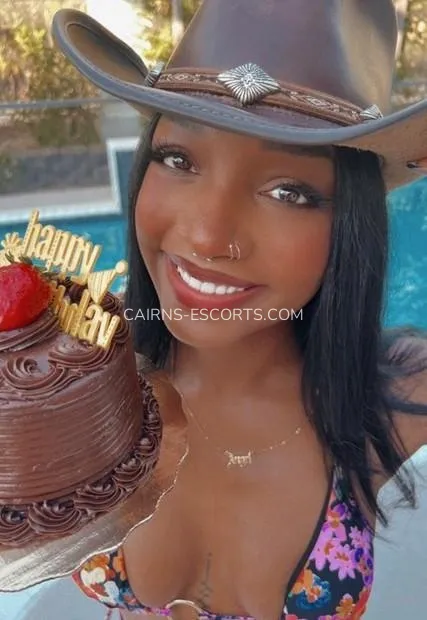 Cairns escorts Ellinor — 2