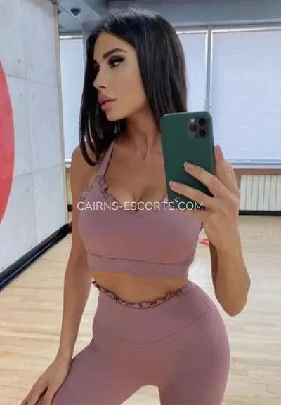 Cairns escorts Lydia — 4